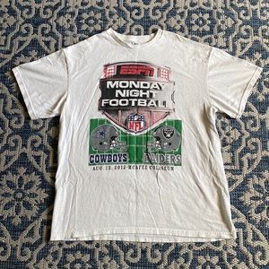 Cowboys VS Raiders Tee